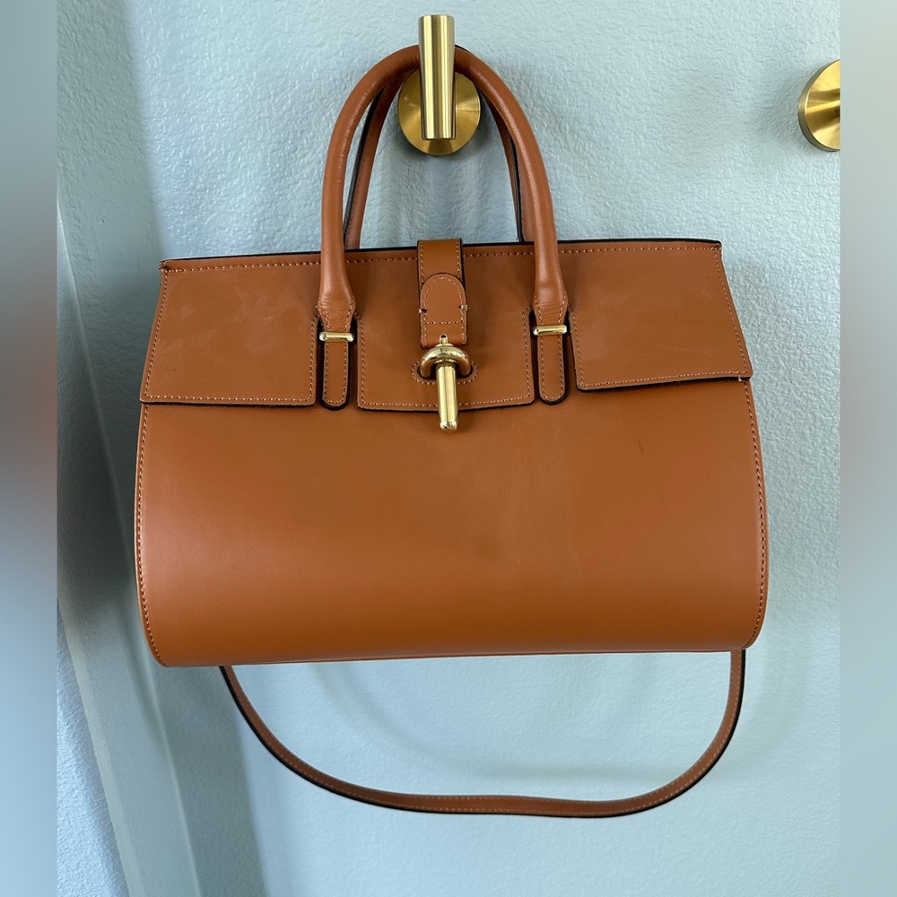 Cognac purse